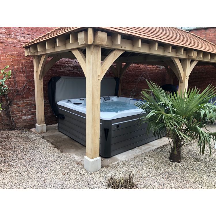 Union 5-6 seater hot tub