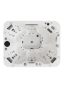 Sandringham 6 Person Family Hot Tub Deal
