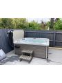 Mercury 3 seater hot tub