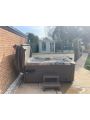 Mercury 3 seater hot tub