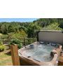 Mercury 3 seater hot tub