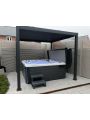 Union 5-6 seater hot tub